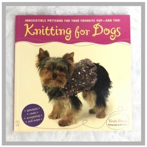 Knit For Dogs, Sweaters Several Patterns!